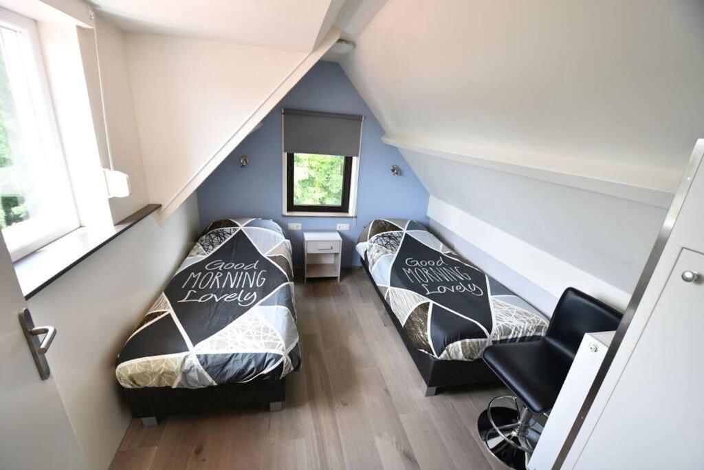 Vrijvakantiehuis Houtenburgseweg 2 เซาเตอลองเดอ ภายนอก รูปภาพ