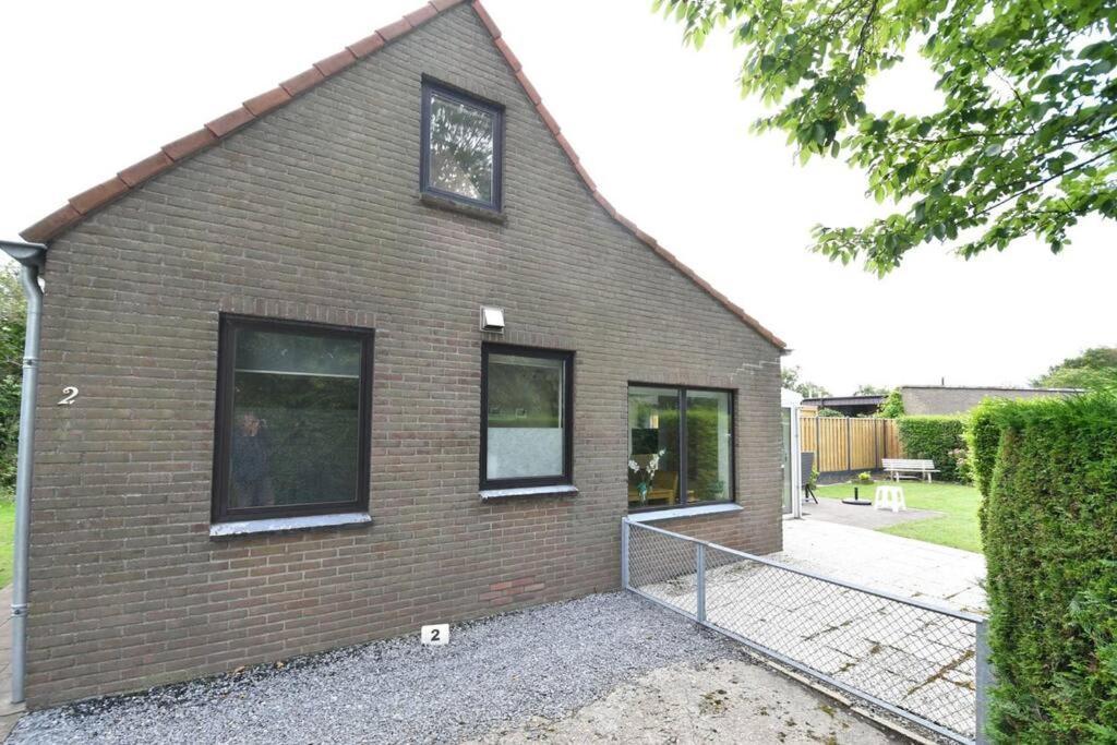 Vrijvakantiehuis Houtenburgseweg 2 เซาเตอลองเดอ ภายนอก รูปภาพ